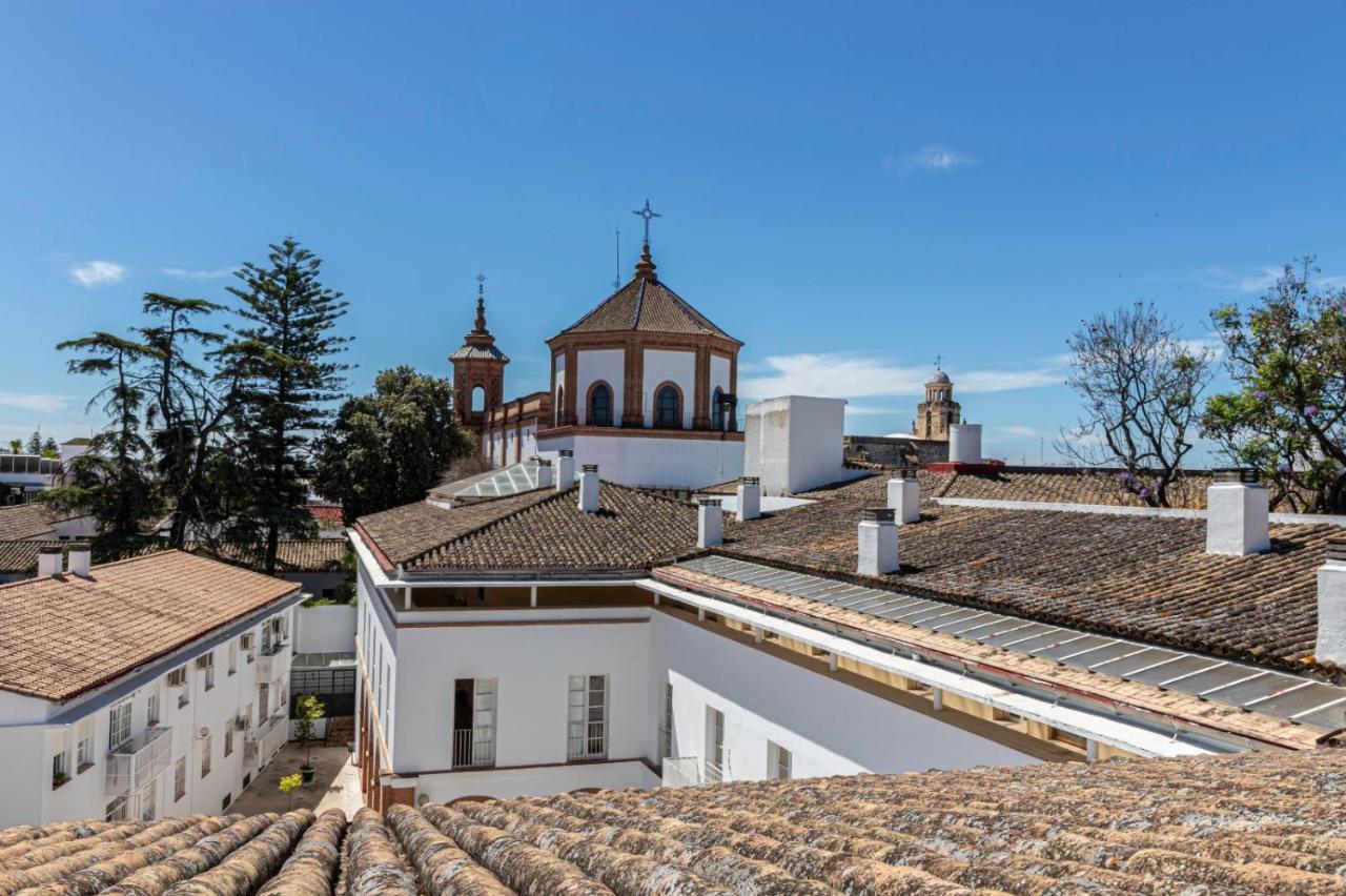 Casa amurallada MNueLa , wifi, garage opcional Jerez de la Frontera Bagian luar foto