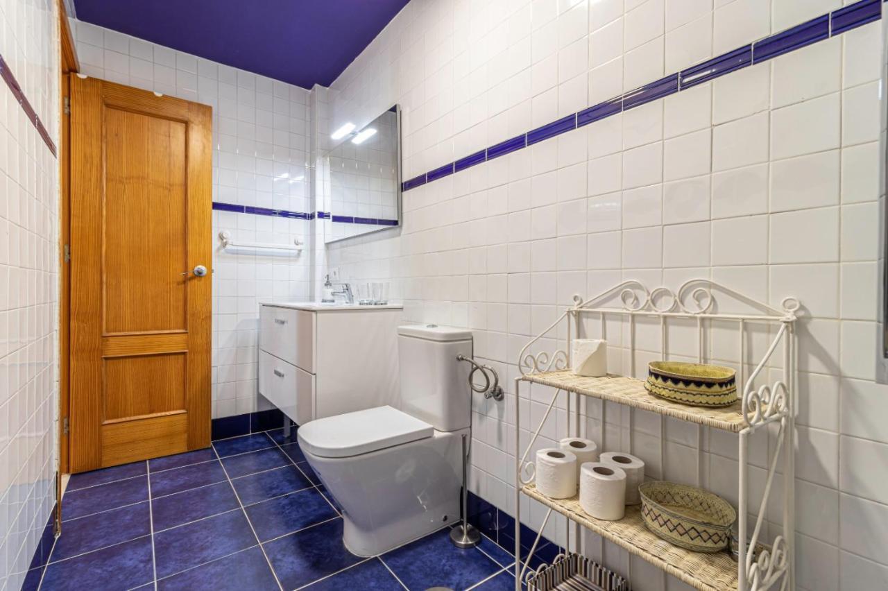 Casa amurallada MNueLa , wifi, garage opcional Jerez de la Frontera Bagian luar foto