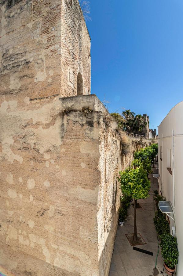 Casa amurallada MNueLa , wifi, garage opcional Jerez de la Frontera Bagian luar foto